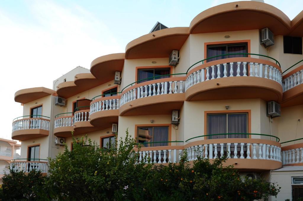 Villa George Faliraki Dış mekan fotoğraf