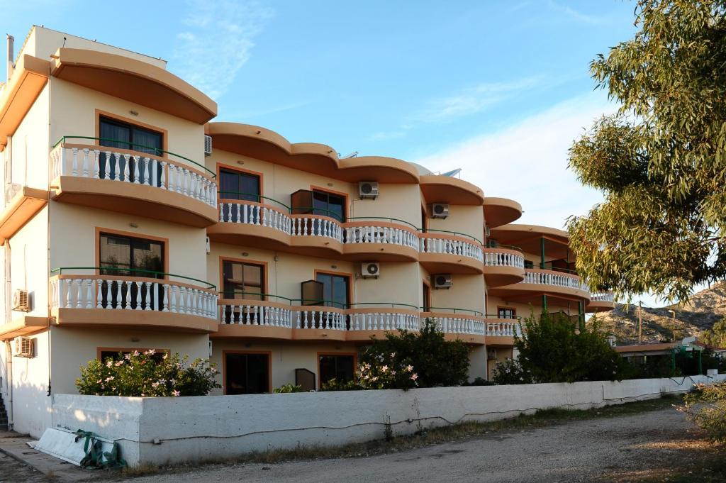 Villa George Faliraki Dış mekan fotoğraf
