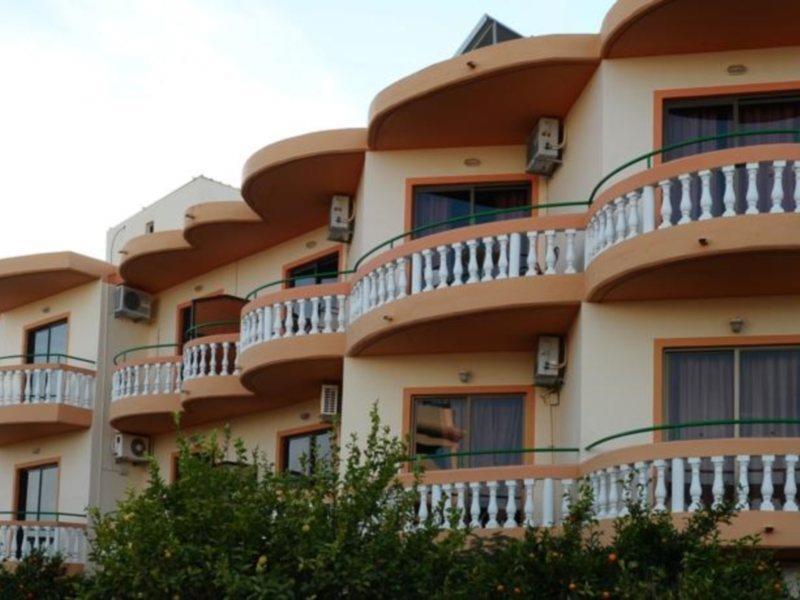 Villa George Faliraki Dış mekan fotoğraf
