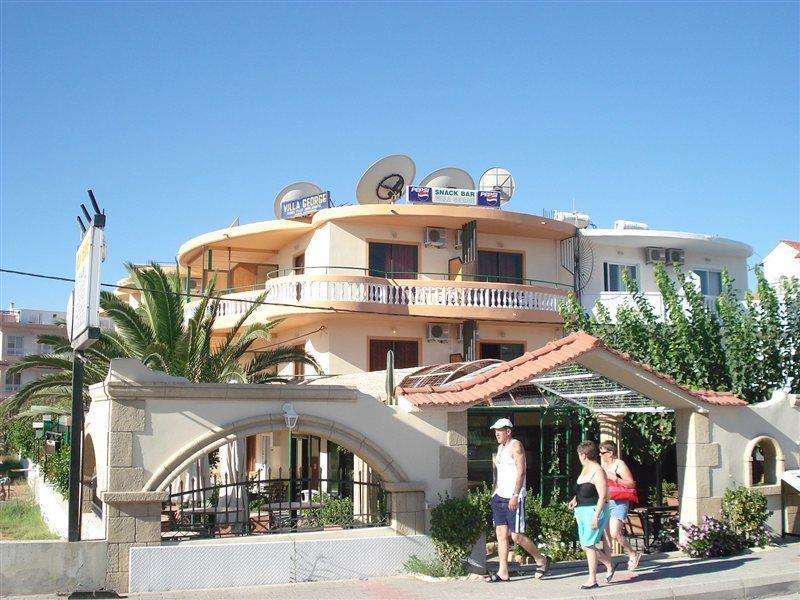 Villa George Faliraki Dış mekan fotoğraf