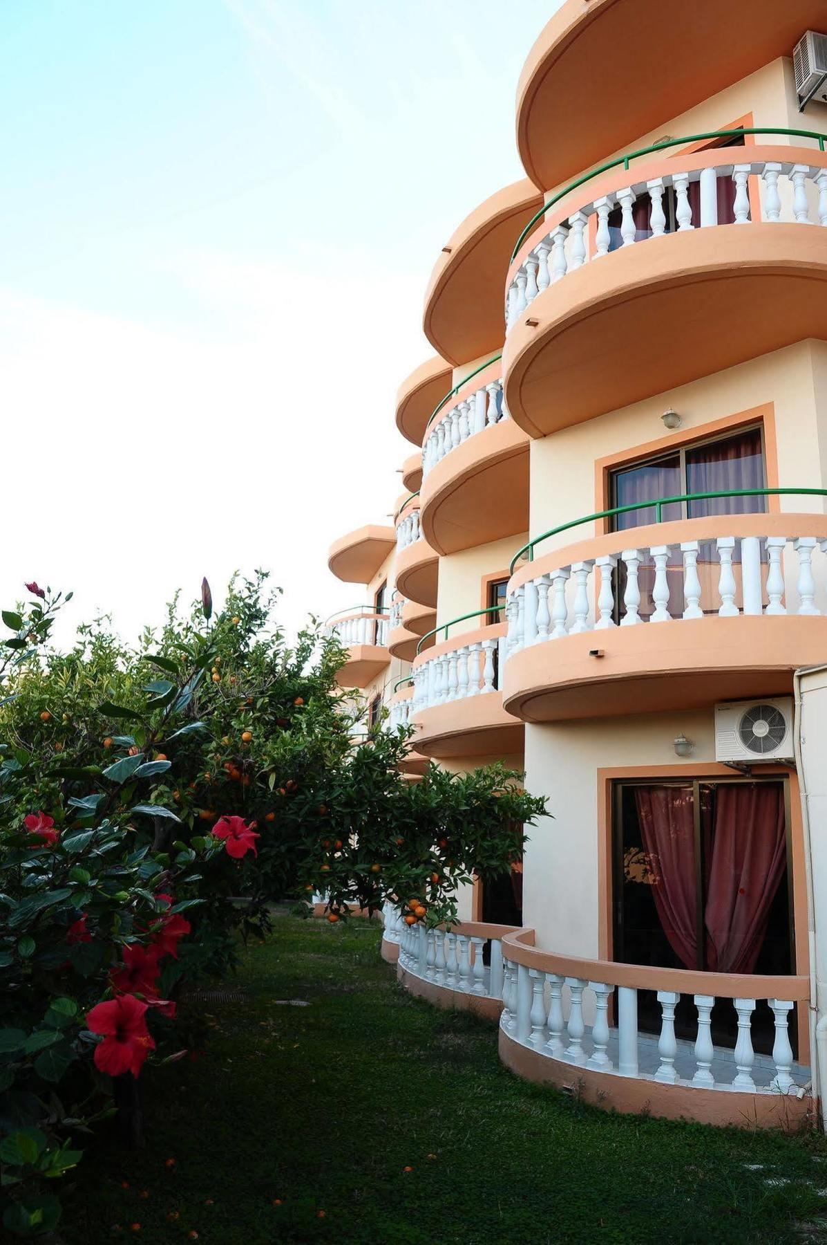 Villa George Faliraki Dış mekan fotoğraf