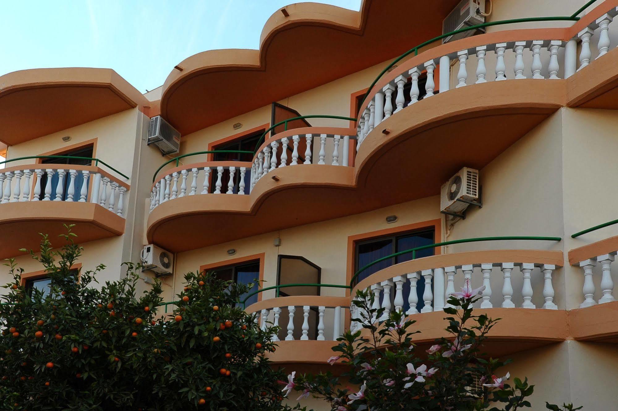 Villa George Faliraki Dış mekan fotoğraf