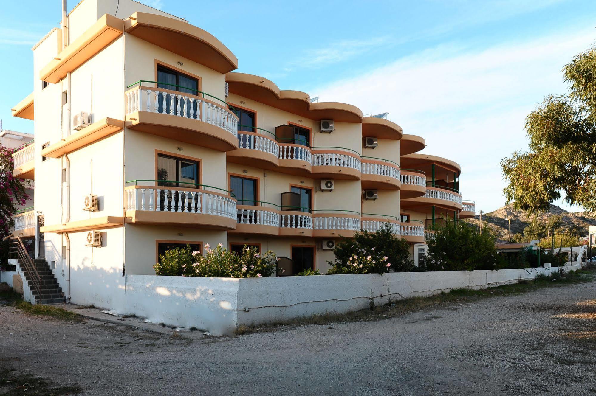 Villa George Faliraki Dış mekan fotoğraf