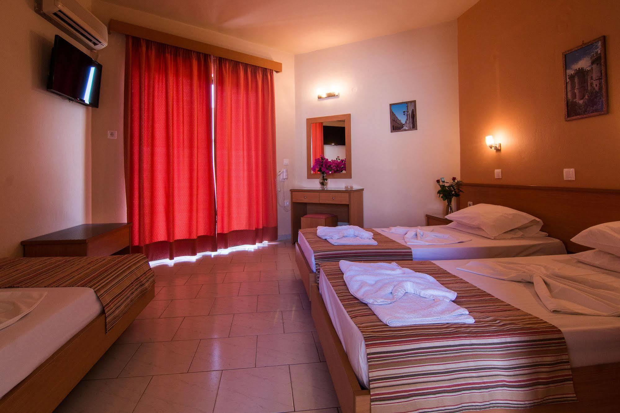 Villa George Faliraki Dış mekan fotoğraf