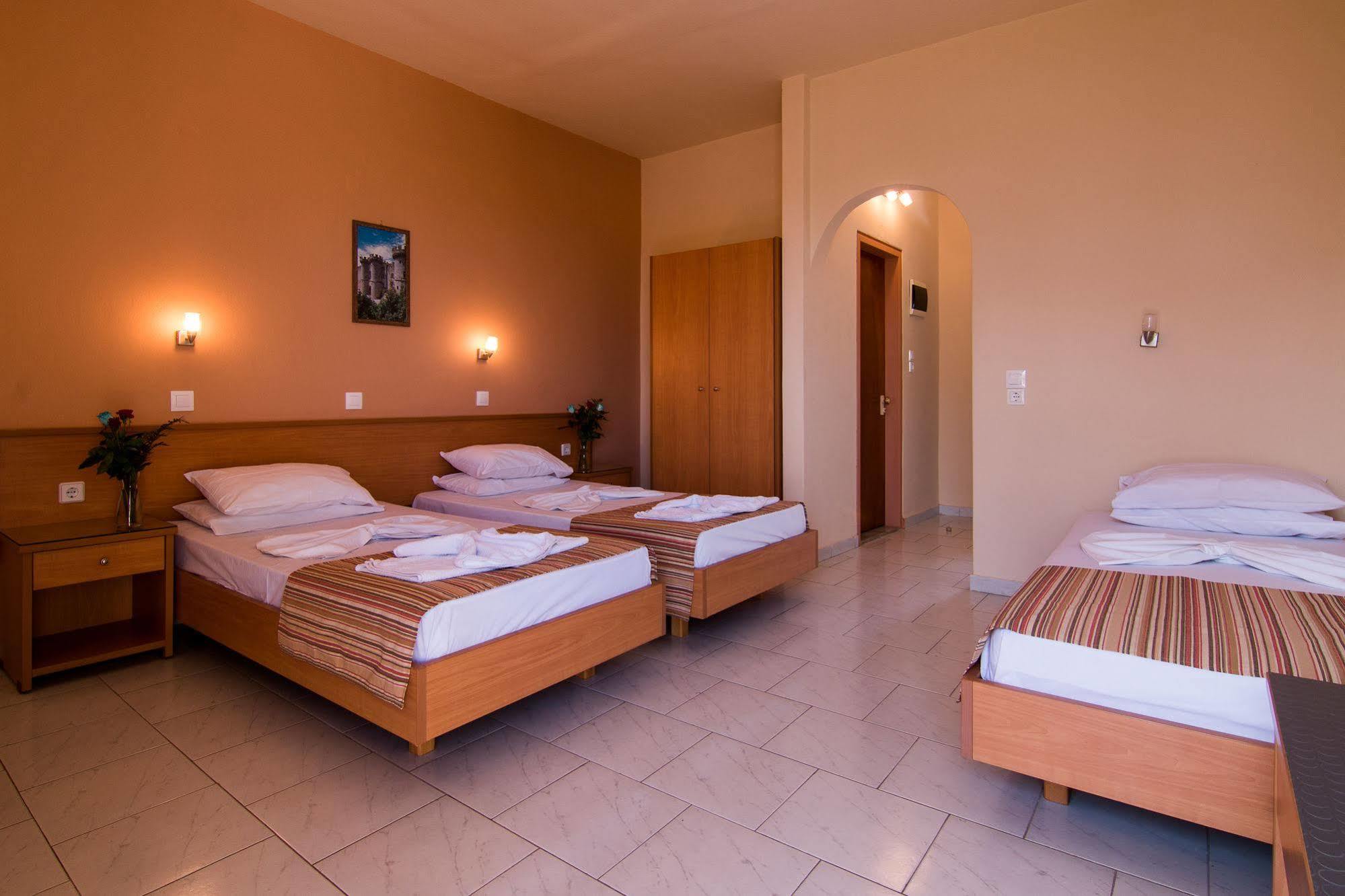 Villa George Faliraki Dış mekan fotoğraf