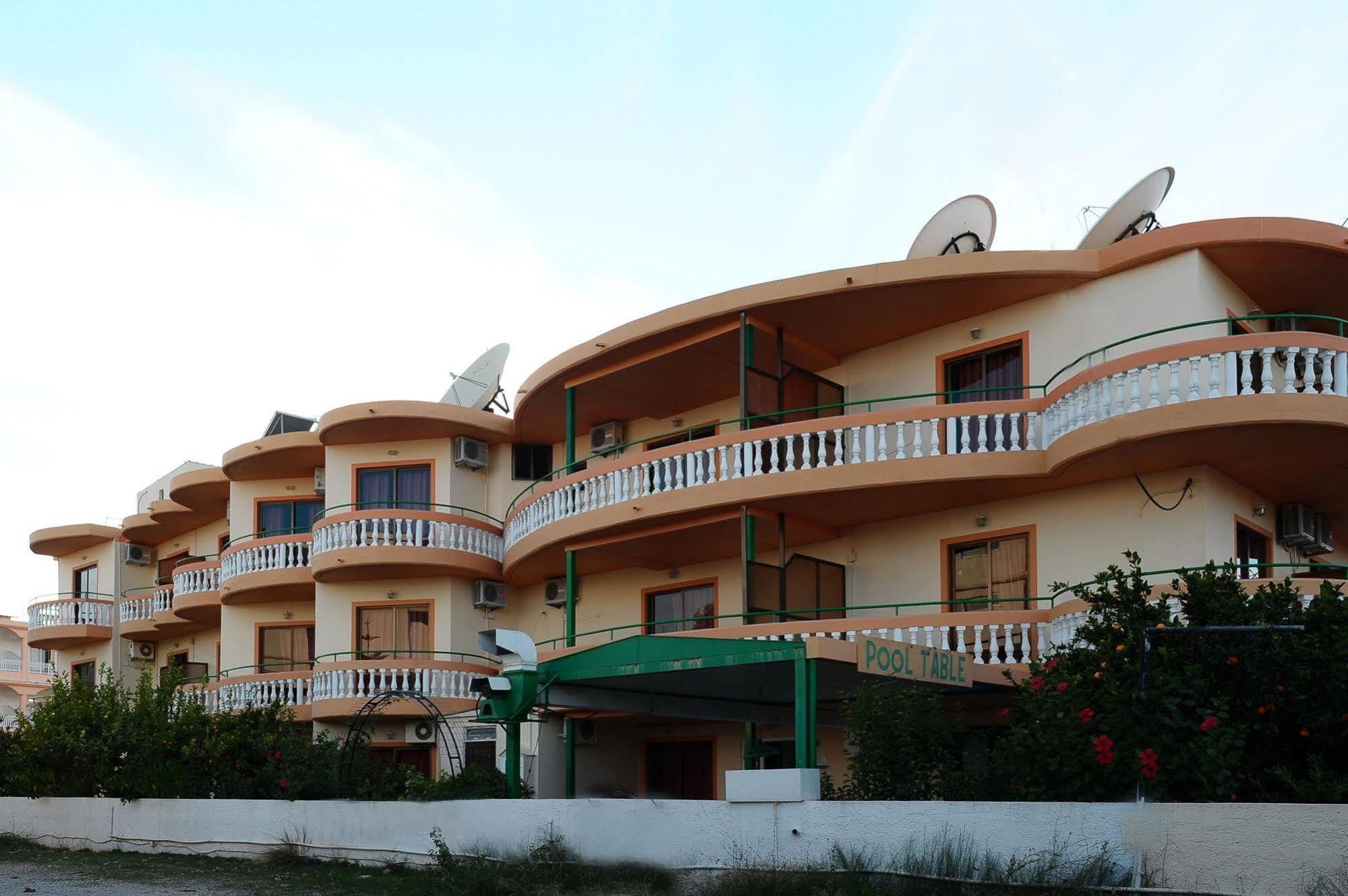 Villa George Faliraki Dış mekan fotoğraf